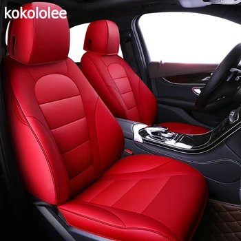 Kokololee custom auto real leather car seat cover do honda accord ODYSSEY, CR-V XR-V UR-V, civic auto accessories fotelika
