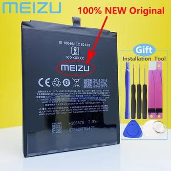 Meizu oryginalny Meizu MX6 telefon BT65M 3060mAh nowy, wysokiej jakości akumulator +numer śledzenia