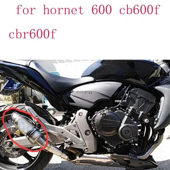 Dla CB600F CB 600F Hornet 2007 - 2013 motocykl tłumik Gp projekt rury wydechowej z DB Killer