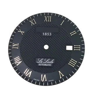 Odpowiednie akcesoria do godzin T41 / T006407B oryginalny dosłowne dial obudowa zegara męskie mechaniczne L164/264