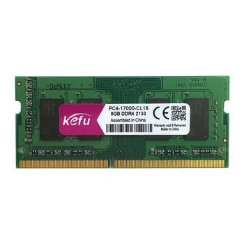 KEFU laptop DDR4 4GB 8GB 16GB pamięci PC4 2133Mhz 2400Mhz 2666Mhz 4G 8G 16G DDR4 2133 2400 2666 MHZ, pamięć Ram laptop Memoria sodimm