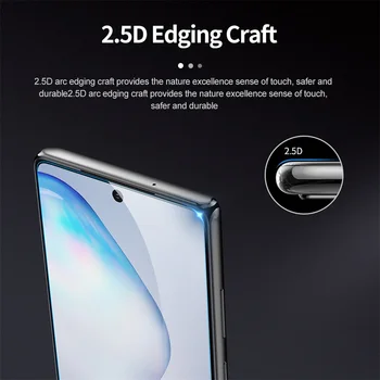 Samsung Samsung Galaxy Note 20 szkło hartowane Nillkin H+PRO 2.5 D ultra-cienki anty-wybuch ochraniacz ekranu dla Samsung Note20 5G