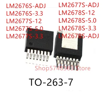 LM2676S-ADJ LM2676S-3.3 LM2677S-12 LM2677S-5.0 LM2677S-3.3 LM2677S-ADJ LM2678S-12 LM2678S-5.0 LM2678S-3.3 LM2678S-ADJ