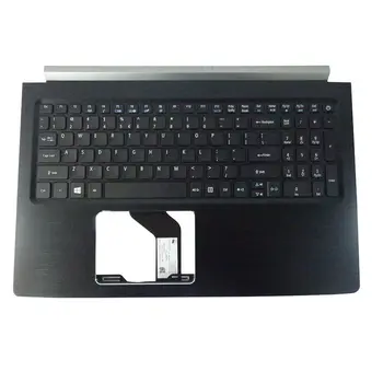 JIANGLUN For Acer Aspire 5 A515-51 A515-51G Palmrest & Non-Backlit Keyboard 6B.GP4N2.001