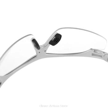 Okulary ochronne Eyeglass Eyewear wymiana punktów dla stomatologiczna lupa z otworami Au 28 20 Dropship