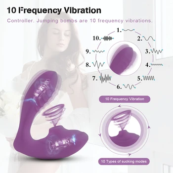 Pochwy сосательный wibrator 10 szybkie wibracje przyssawka sex oralny ssanie stymulator łechtaczki erotyczne seks zabawki dla kobiecego zdrowia seksualnego
