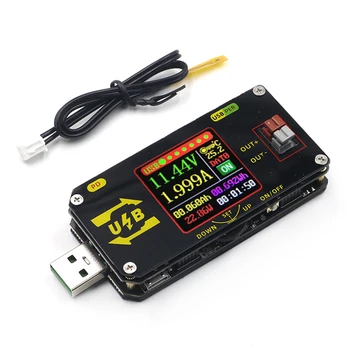 USB Color screen charging tester przez numerical control voltage Buck and boost power supply odpowiednia model:XY-UMPD