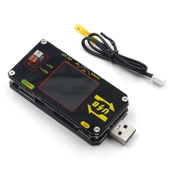 USB Color screen charging tester przez numerical control voltage Buck and boost power supply odpowiednia model:XY-UMPD