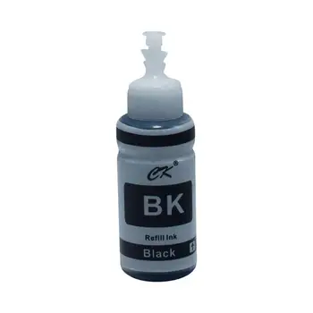 CK Ink Refill Kits printer ink 4BK kompatybilny do drukarki Epson L355 L350 L362 L366 L550 L555 L566 L800 L801 L805 L100 L110 L120