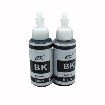 CK Ink Refill Kits printer ink 4BK kompatybilny do drukarki Epson L355 L350 L362 L366 L550 L555 L566 L800 L801 L805 L100 L110 L120
