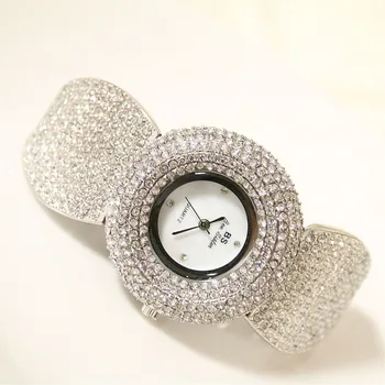 Kobiety moda casual zegarek wodoodporny luksusowej marki zegarek kwarcowy zegarek damski Zegarek ladies BS złota sukienka zegarki na rękę kobiety reloj mujer