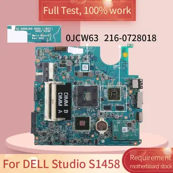 CN-0JCW63 0JCW63 do DELL Studio 1458 S1458 płyta główna laptopa 1P-009CJ00-8000 216-0728018 płyta główna laptopa