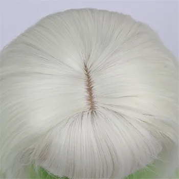 Nowa dostawa Ombre Color Doll Hair peruki syntetyczne odporne drutu peruki dla lalek BJD SD