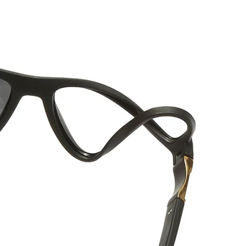 Polaryzacyjne okulary noktowizyjne Mężczyźni Kobiety elastyczne kwadratowe okulary TR90 żółte soczewki prowadzenie samochodu okulary ochronne UV400