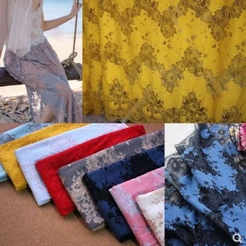 12 Kolorów Wysokiej Jakości Cienkiej Bawełny Tekstury Rzęs Sukienka Koszula Tkaniny, Odzież I Akcesoria