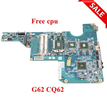 NOKOTION 597673-001 610160-001 610161-001 płyta główna laptopa HP CQ62 G62 Socket S1 DDR3 free cpu