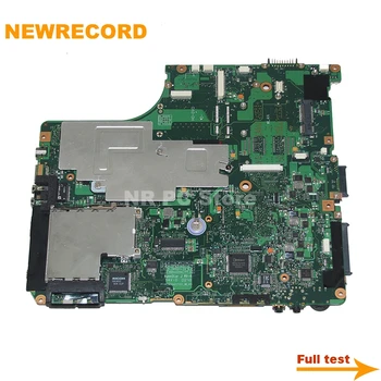 NEWRECORD V000126450 V000125810 płyta główna do laptopa Toshiba Satellite A300 A305 płyta główna z GPU gniazdo GM45 DDR2 CPU free