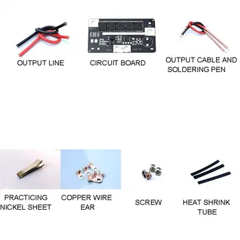 Spawacze uchwyt DIY Mini 12V-14.6 V 90-150A akumulator spawarka PCB Circui T Board Module