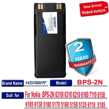 HSABAT 2900mAh bateria do Nokia BPS2 BPS-2 BPS-2N 6310I 6310 6210 6160 7110 6150 5185 6185 6138 5180 5170 5160 5150 5125 6110