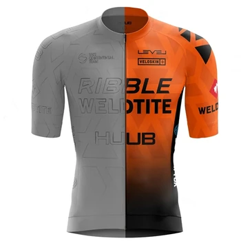 2020 Huub jazda na Rowerze Jersey Wattbike męski rowerowy garnitur ribble jest Weldtite rowerowe koszulki bib szorty Mtb Team Clothing Ciclismo Ropa custom