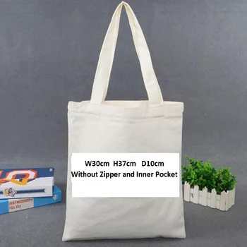 Moda wielokrotnego użytku torba gospodarcza duży składany dźwigać unisex puste DIY oryginalny design Eco składane torby bawełniane płótno torba