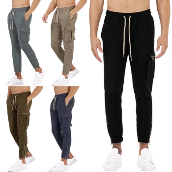 GINGTTO Joggers Męskie spodnie treningowe spodnie dla mężczyzn sportowe spodnie dla mężczyzn odzież sportowa spodnie biegowe dla mężczyzn nowości 2020 Dropshipping zm461