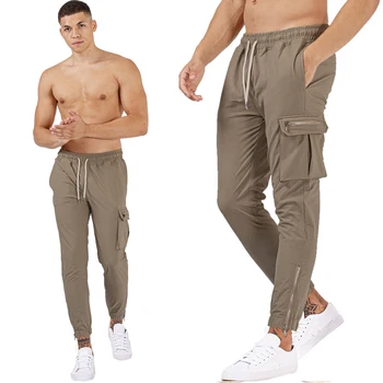 GINGTTO Joggers Męskie spodnie treningowe spodnie dla mężczyzn sportowe spodnie dla mężczyzn odzież sportowa spodnie biegowe dla mężczyzn nowości 2020 Dropshipping zm461