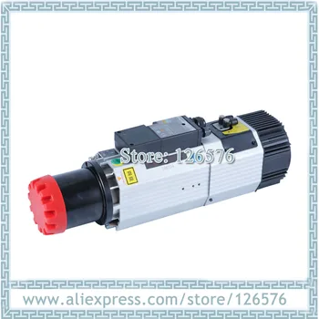 GDL70-24Z/9.0 Long nose 9kw ATC spindle motor ISO30 Automatic air cooled spindle motor 18000rpm/24000rpm