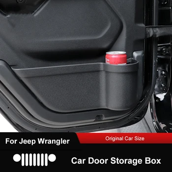 QHCP samochodowa drzwi szuflada do przechowywania os tylna osobowa drzwi boczne uchwyt do zorganizowania siatki kieszeń nadaje się do Jeep Wrangler JL 2018 2019 2020