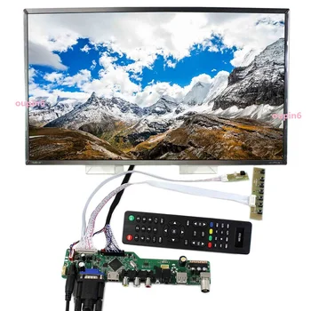 VGA AV LCD LED TV HDMI USB Controller Board display kit For 15.6
