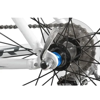 MTB Bike Quick Release Szpikulca dźwignia do ThinkRider, Tacx, wahoo, Elite Bike trainer rower jazda na rowerze temu piasta koła tylnego szaszłyki