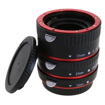CANON Camera Lens Adapter for Canon EOS EF-S 60D 7D 5D II 550D Lens Adapter Auto Focus AF Macro Extension Tube/Mount Ring