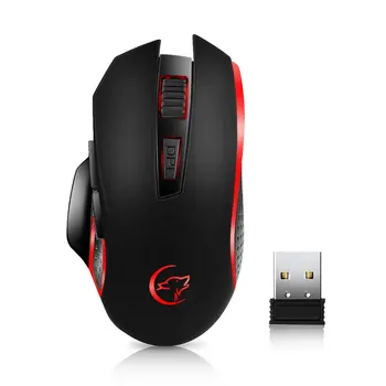 G821 2.4 GHz Wireless Mouse Gamer nowa gra bezprzewodowe myszy z adapterem USB Mause dla notebooków PC.