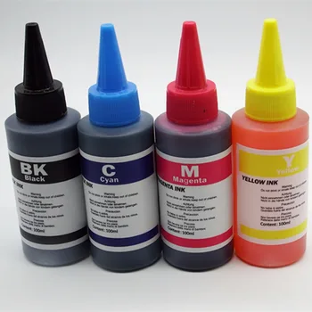 Color Dye Ink Ink Premium 450 451 550 551 150 151 250 251 Do Canon All Color Printer Cartridge Ciss Bottled Ink Refill Kit