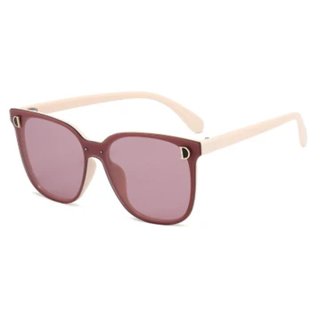 Klasyczne czarne kwadratowe okulary kobiety 2020 luksusowe marki projektant cieniowane soczewki eyewears ladies letters shades sun glasses vendor