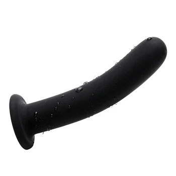 OLO Anal Plug korek analny z silną przyssawką realistyczne dildo masturbacja seks produkty silikonowe sex zabawki dla mężczyzn kobiet