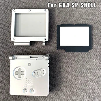 Nowy pełna obudowa wymiana powłoki dla Nintendo Gameboy Advance SP do GBA SP konsoli do gier etui + narzędzia do naprawy