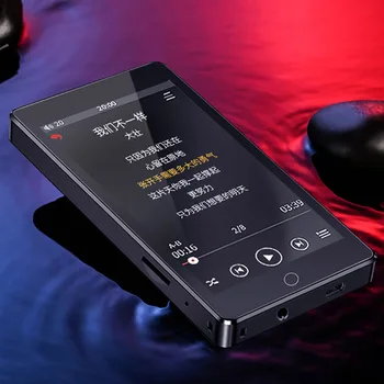 RUIZU H1 4-calowy ekran dotykowy Bluetooth5.0 MP4-odtwarzacz z wbudowanym głośnikiem obsługa radia FM nagrywanie wideo ebook odtwarzacz MP3