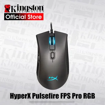 Kingston 3389 sensor wired mouse HyperX Pulsefire FPS Pro RGB Gaming Mouse z native DPI do 16000 Pixart E-sports mouse