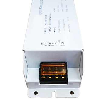 Nowy led DMX затемняющий sterownik;150W DMX512/RDM LED Driver;AC100-240V Input;12V 12.5 A 24V 6.25 A 150W Output Led RGBW Strip Driver