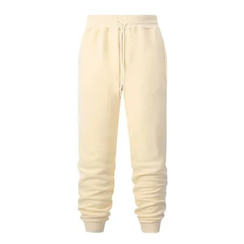 BOLUBAO Men Solid Color Harem Pants Fashion Brand męskie wysokiej jakości casual spodnie męski pasek ołówek spodnie sportowe