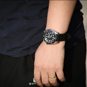 HEIMDALLR męskie zegarki nurkowe Sapphire Vintage Sportowy Zegarki ST2130 mechanizm z własnym Mechaniczny zegarek wodoszczelność 300 m