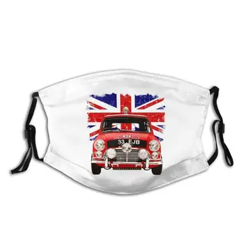 1964 Mini Cooper 'S' Monte Carlo Rally Winner Adult Kids Anti Dust Filter Diy Mask Mini Cooper S Mini Paddy Hopkirk Henry