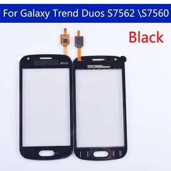 10 szt./lot dla Samsung Galaxy Trend Duos S7562 S7560 Ekran Dotykowy panel Digitizer Glass ekran dotykowy