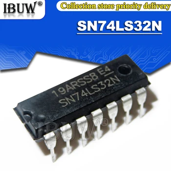 100pcs SN74LS32N DIP14 SN74LS32 74LS32N 74LS32 DIP Integrated IC