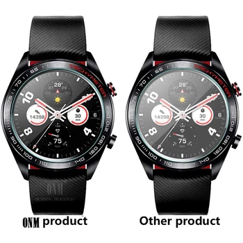 10 szt premium hartowane szkło dla Huawei Honor Magic Watch 2 GT 2 42 mm 46 mm ochraniacz ekranu взрывозащищенная folia akcesoria