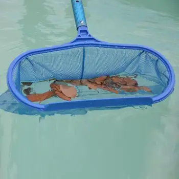 Profesjonalny arkusz grabie głęboki worek skimmer czysty basen skimmer basen spa arkusz śmieci skimmer basen czysty czyszczący sieć TL#8