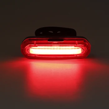 USB rower tylne światła led ładowalna lampa tylna zespolona lumen LED jazda na Rowerze potężne ostrzeżenie smart security lampa tylna zespolona akcesoria do rowerów