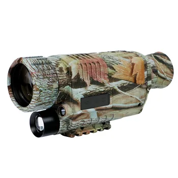 5X42 Digital Infrared Night-Vision Gogle Monocular 200M Range Video Dvr Iers For Hunting Camera Device(Us Plug)