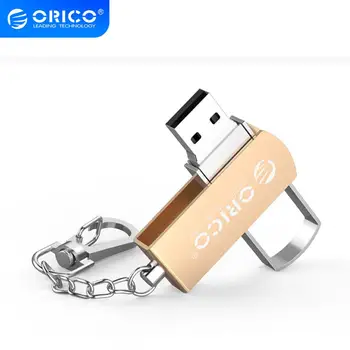 ORICO U Disk USB 2.0 Flash Drive 32GB 64GB 16GB USB Pendrive stop cynku breloczek obsługa telefonu komórkowego, komputera